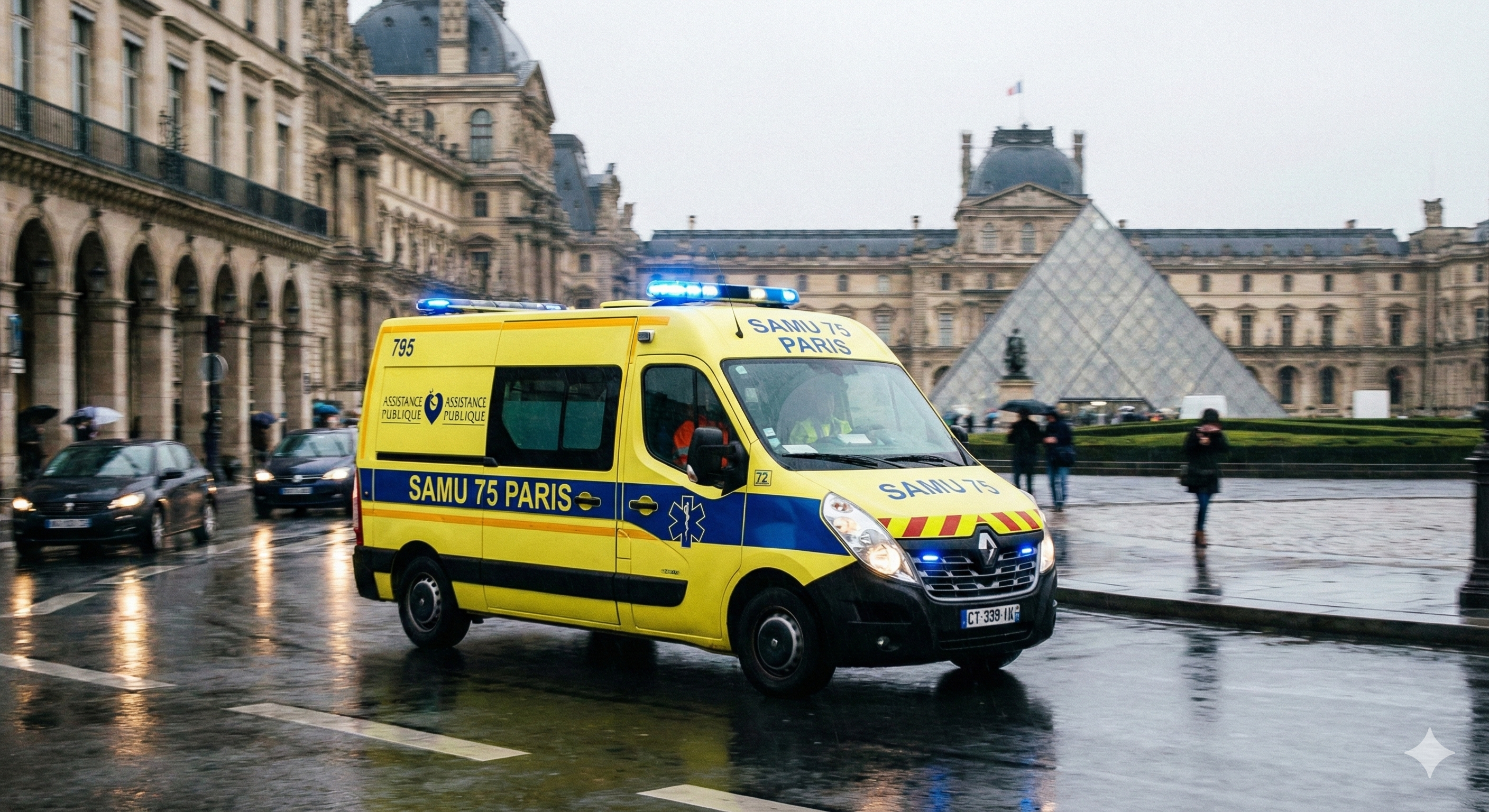 Transports programmés : hôpital, consultation, examens