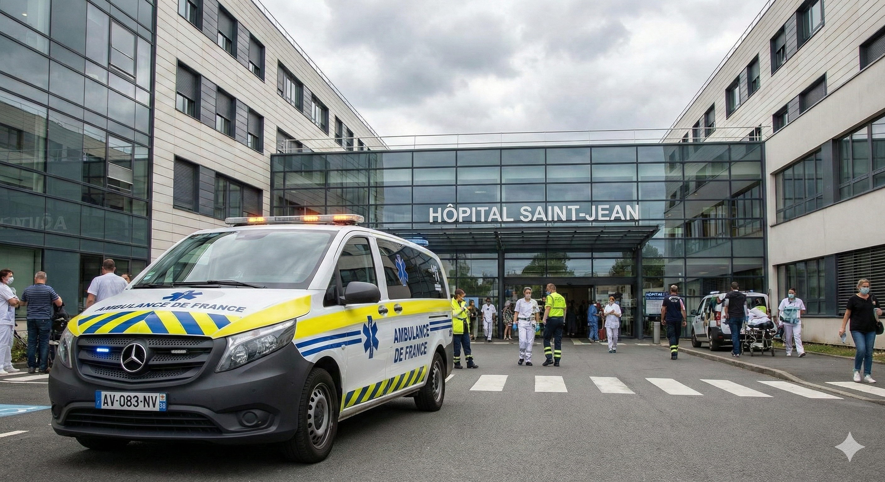 Ambulance Paris 5e (75005) — Intervention 24h/24 • 7j/7