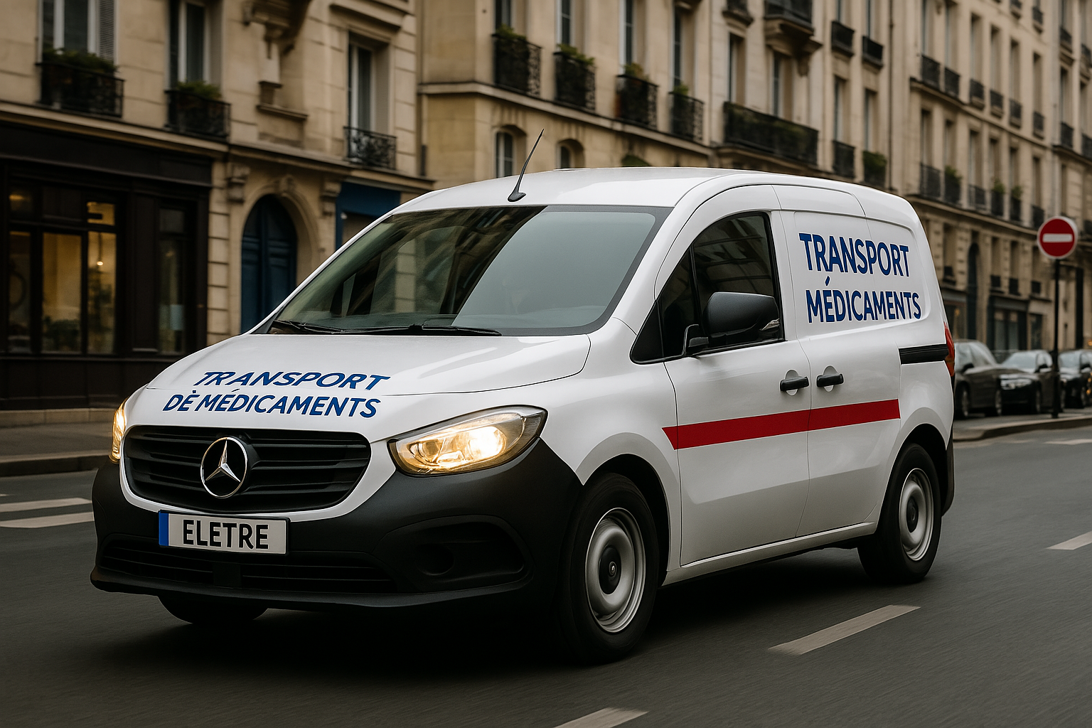 Transport soignants Paris 5
