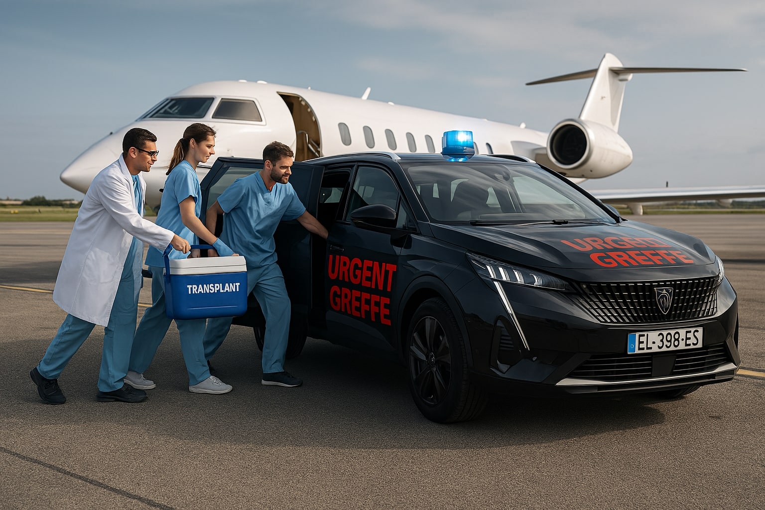 Transport médical Paris 5